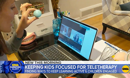 How to keep kids with learning challenges engaged with teletherapy